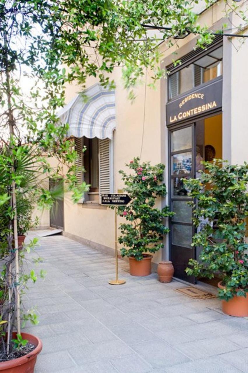 Hotel Residence La Contessina Florence Exterior photo